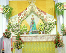Ninth day’s Novena at Our Lady of Health Minor Basilica, Harihara